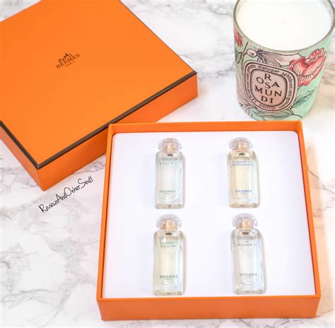 hermes mediterranean garden perfume|hermes gardens perfume collection.